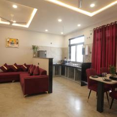 Earthen Bliss Luxury 2BHK Apt with Balcony