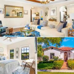 Spanish Charm 4br Guest House Private Yard