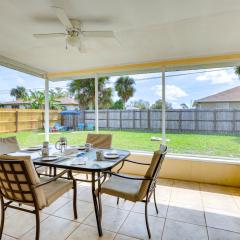 Venice Home with Fenced Yard 4 Mi to Beach!