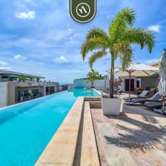 Luxury 2BR Condo in Romatic Zone - Rooftop Pool