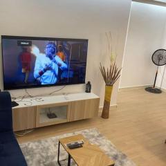 Bel appartement de 4 pieces à Addoha Locodjro