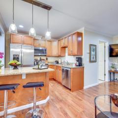 Walk to Nights of Lights Dtwn St Augustine Stay