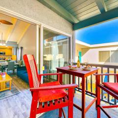 Balboa Peninsula Hidden Gem with Private Balcony & Stunning Views