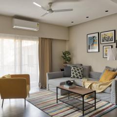 Large 1BHK Apartment by tisyastays