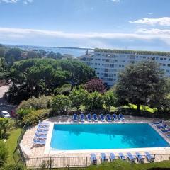 Cannes - Sea View- Swimming Pool - Parking - Beach