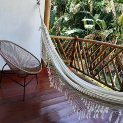 Sunset Flats - Flat super aconchegante na rua Pituba1 , bem prossimo das prais urbanas,Itacaré BAHIA