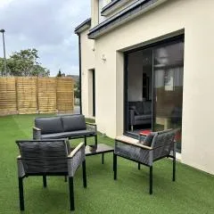 205 - Maison 8 personnes en plein cœur de Plurien