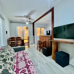 Apto perto do mar na Praia Grande Ubatuba