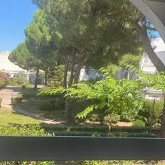 Magnifique studio avec loggia