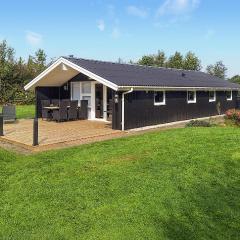 Lovely Home In Hemmet With Sauna