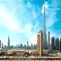 Luxurious Burj khalifa view 5 Star 4BD Apartment in Downtown with Dubai Mall access - Brand New Apartment