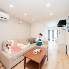 Koheitsu Osaka Tsurumibashi 6ppl House Namba Shinsaibashi USJ