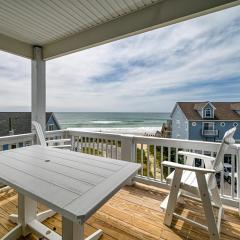 Unobstructed Ocean Views - Hot Tub - Sandy Path to Beach