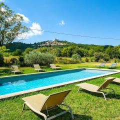 4 stars farmhouse, heated pool, view, 10 people