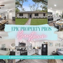 Peaceful Abode in Convenient Baytown Location
