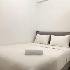 Homey and Simply 2BR at Serpong Garden Apartment By Travelio