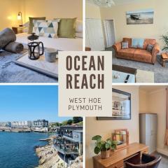 Plymouth Hoe Central * Free Parking * Ocean Reach