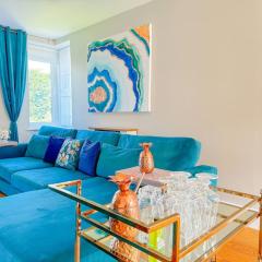 THAMES View Cyan Richmond, FREE GYM, VERY HIGH-SPEED Wi-Fi, PARKING