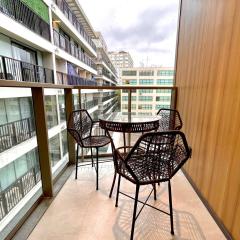 Studio Leblon - Novo, com piscina e academia