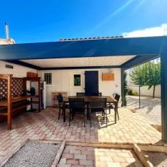 Charmante maison climatisée 6 personnes proximité plage