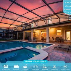 Heated pool Villa & FREE Waterpark near Disney