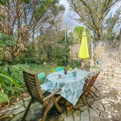 Charme rustique avec jardin privé "Au Pastel"