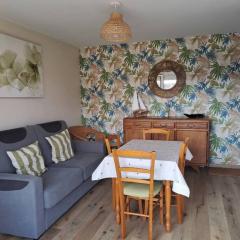 La Colombe, F2 cosy, Plage & commerces à proximité