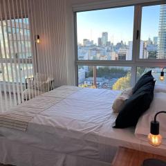 12th floor lux studio in PuertoMadero