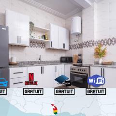 magnifique appartement, de deux balcons, très spacieux