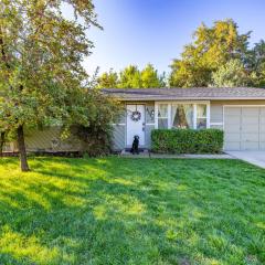 Cozy Boise Home with Private Yard and Game Room