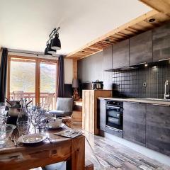 Résidence Valmonts A - Appartement duplex rénové · Départ ski aux pieds · Balcon MAE-9904