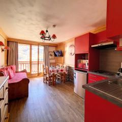 Résidence Valmonts A - Appartement confortable · Accès direct aux pistes de ski · Balcon MAE-1434