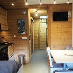 Résidence Burons - Studio entièrement rénové · Au pieds des pistes · Balcon MAE-1844