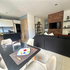 Departamento para 6 cerca al WTC Pepsi center Condesa y Roma