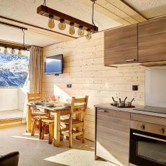 Résidence Evons - Studio rénové · Au pied des pistes · Balcon · Wifi MAE-2464