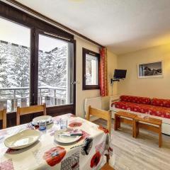 Résidence Gentianes - Studio confortable · Au pieds des pistes · Balcon MAE-3104