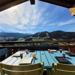 Chalets Chantemerle - Chalet en surplomb du village, idéal pour famille MAE-2541