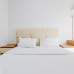 Homey and Elegant Studio Amazana Serpong Apartment By Travelio