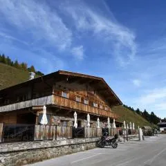 New holiday home on the Alm with terrace and balcony