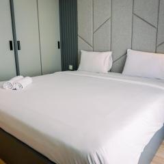 Best Spacious and Homey 3BR at Sky House BSD Apartment By Travelio