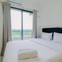Good Studio at Sky House BSD Apartment near AEON Mall By Travelio