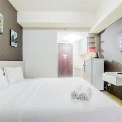 Good Deal and Comfort Stay Studio Serpong Greenview Apartment By Travelio