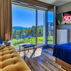 Apartament Sky Verde 7 z Ogólnodostępną Sauną - 5D Apartments