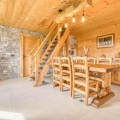Le chamois, chez le charpentier d'antan, La chaleur du bois, le calme de la campagne