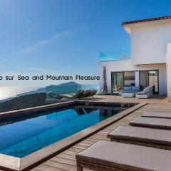 Villa 5 Etoiles vue sur les Iles d'Or Carqueiranne Sea and Mountain Pleasure Villa Vue Mer La Californie