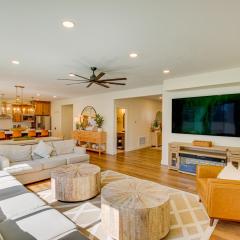 Spacious Utah Home with Hot Tub Less Than 1 Mi to Bear Lake!