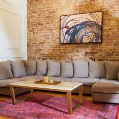 Historic High-Ceiling 2-Flat Combo - Taksim