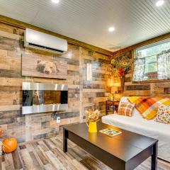 Creek Access, Fire Pit and Grill Summerville Studio