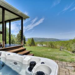 Idyllic Nature Retreat - Hot tub and Scenic Views