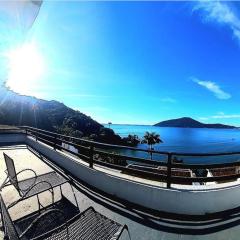 Apartamento Ubatuba Terraços da Prainha Vista Mar